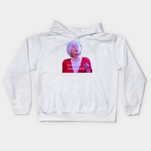 Dorothy Zbornak Kids Hoodie